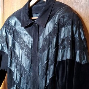 Vintage Maxy's Leather Jacket